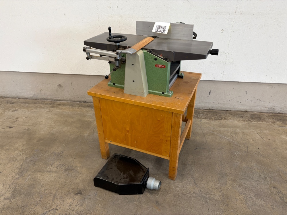 1578437-1 INCA Straight and Planer