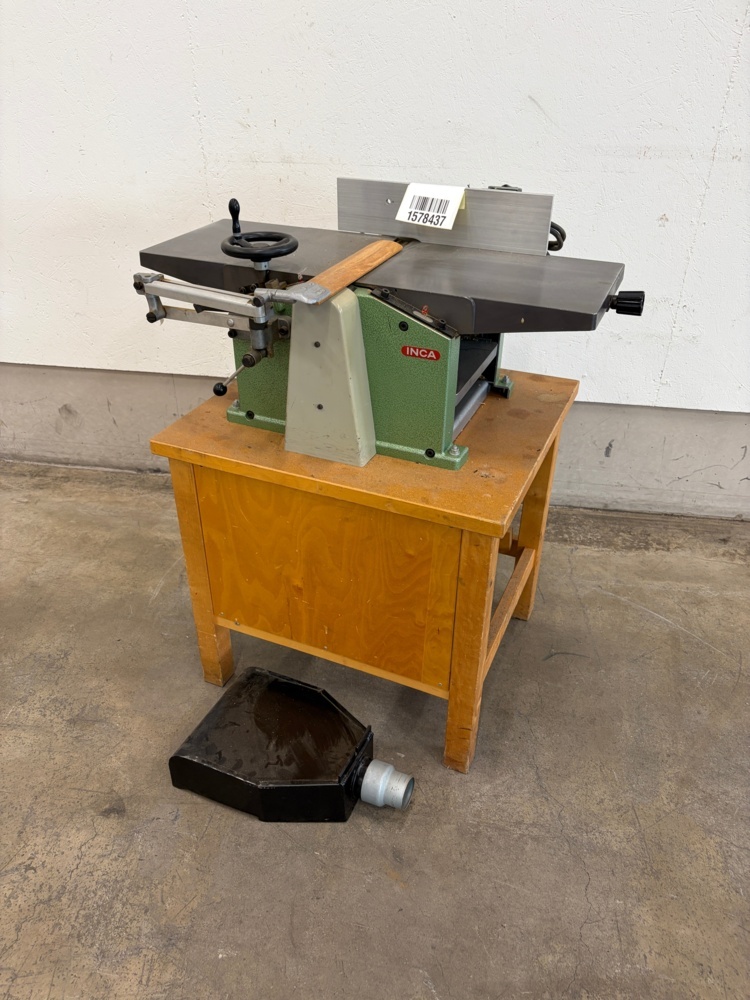 1578437-2 INCA Straight and Planer
