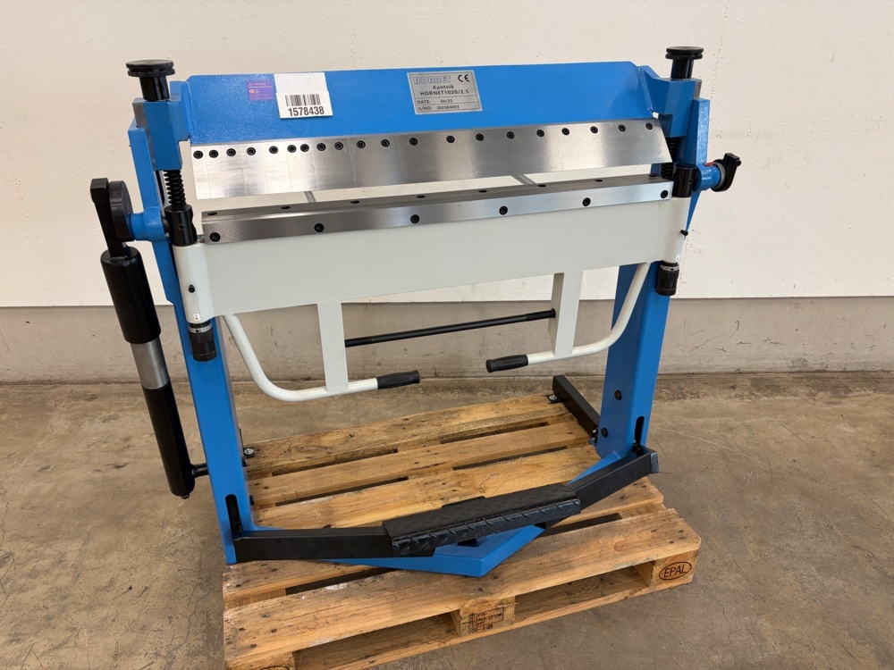 1578438-1 Folding machine Hornet 1020/2.5