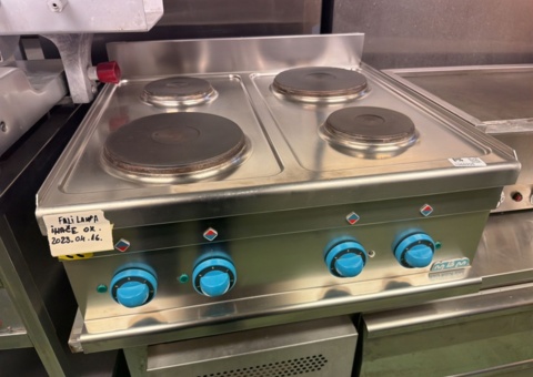 Spis med 4 plattor - MBM E47