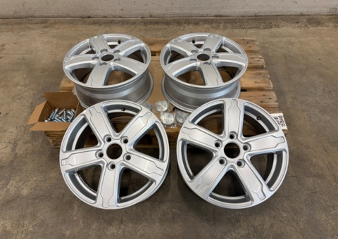 Aluminum rims 225/75 R16 C (6Jx16 ET68)