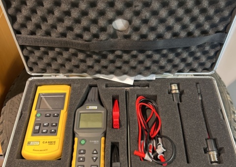 Cable Locator - Chauvin Arnoux CA 6681E / CA 6681R LOCAT-N