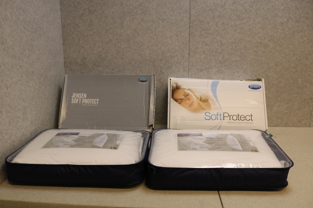 1515213-2 Mattress protector Jensen & Pillows Varnamo