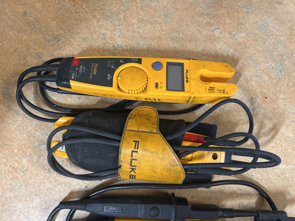 1544943-2 Mätinstrument - Fluke, TES
