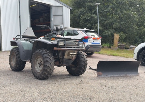 Fyrhjuling Arctic Cat 454 4x4 -1998