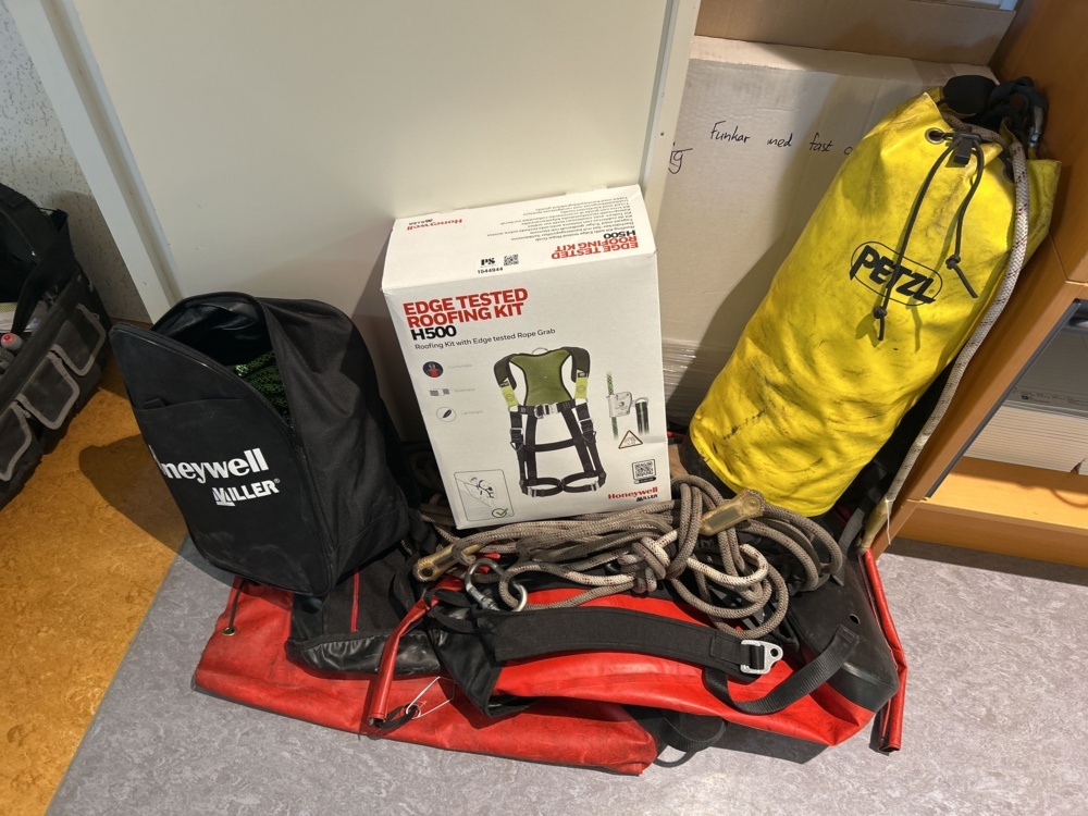 1544944-1 Fallskyddsutrustning med tillbehör - Honeywell Miller H500