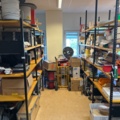 1544947-1 Two shelves with contents