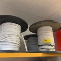 1544947-5 Two shelves with contents