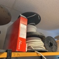 1544947-6 Two shelves with contents