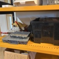 1544947-12 Two shelves with contents