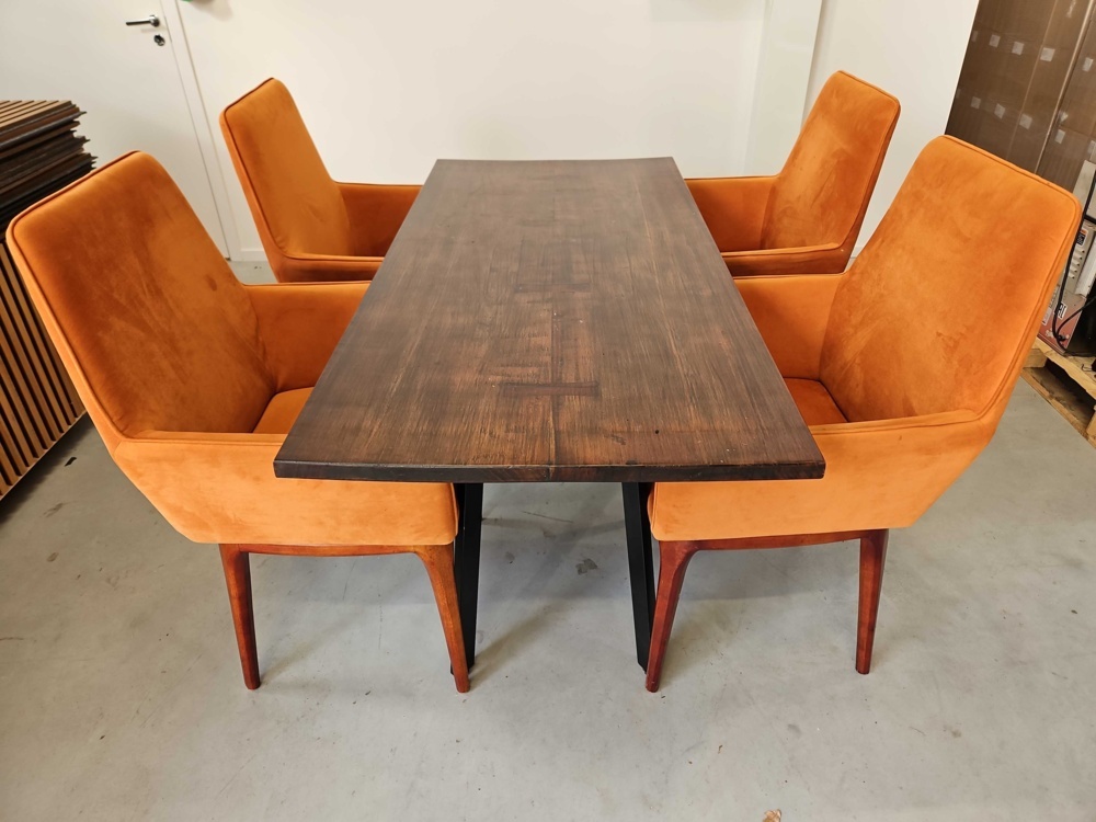1529518-1 Collection of dining tables and chairs