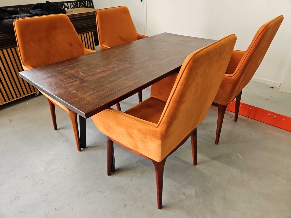 1529518-2 Collection of dining tables and chairs