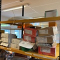 1544947-27 Two shelves with contents