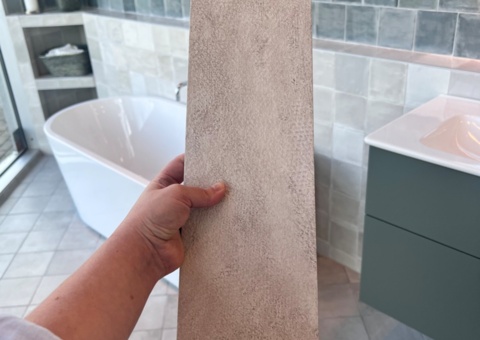 Start Tavella Plaster Vit. Storlek: 13x60,5 cm