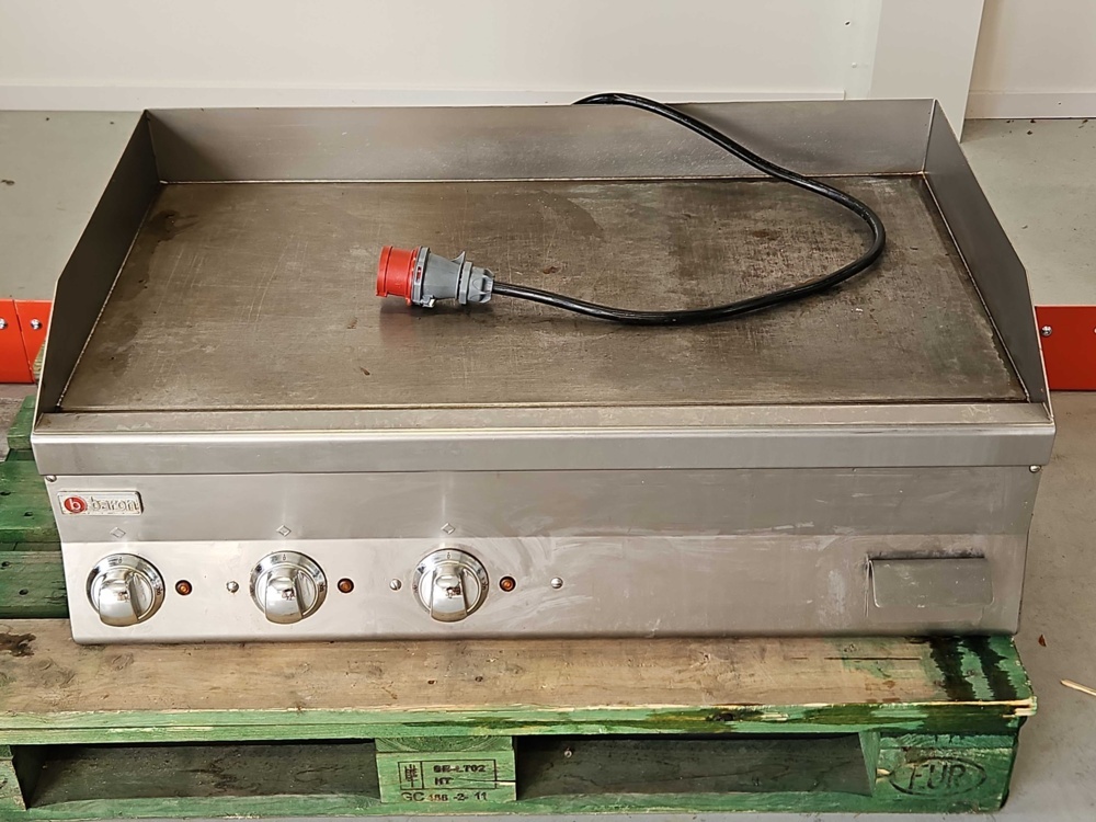 1529504-1 Roasting table - Baron 6NFT/E1000L -2018
