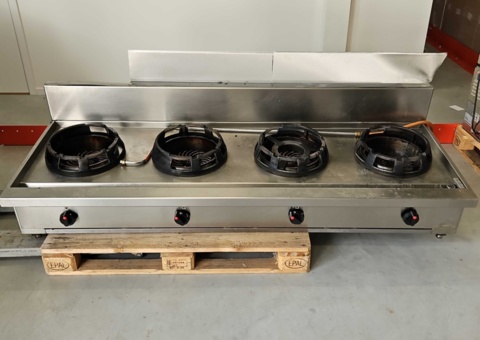 Gasolwok med 4 brännare - Casta CC 04B