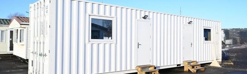 Bild som representerar auktionen - Avyttring bostadscontainrar