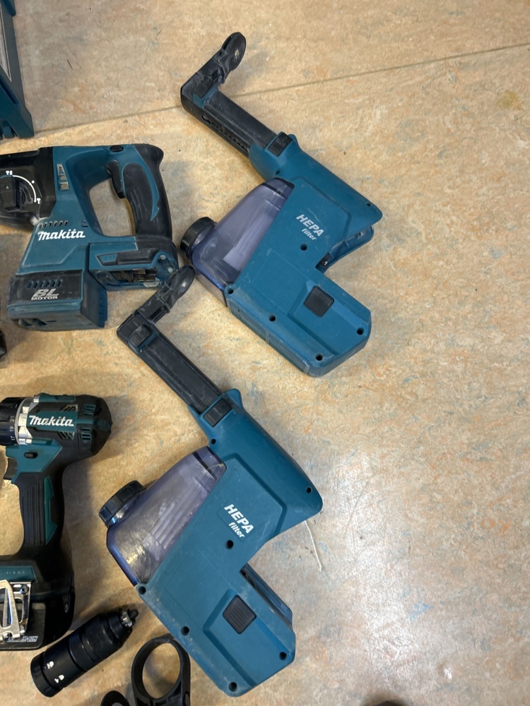 1544949-2 Verktygspaket med tillbehör - Makita