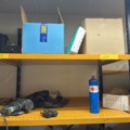 1544954-5 Shelf with contents