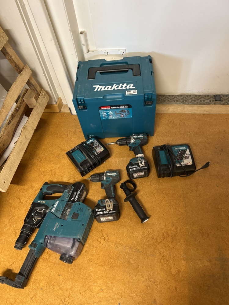 1544950-1 Verktygspaket med tillbehör - Makita
