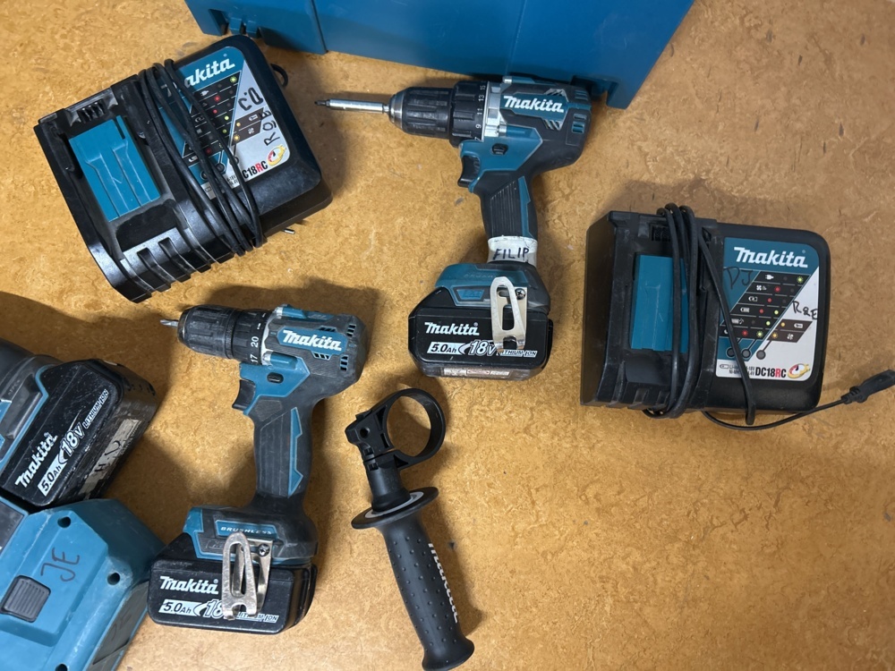 1544950-2 Verktygspaket med tillbehör - Makita