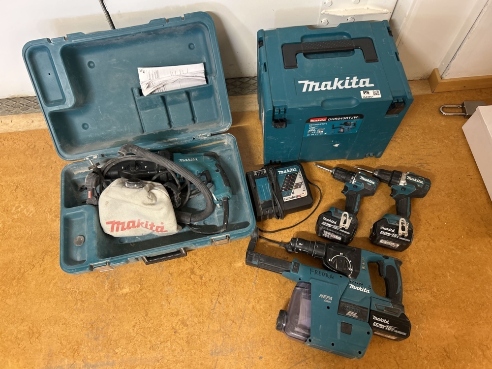 1544951-1 Tool kit with accessories - Makita