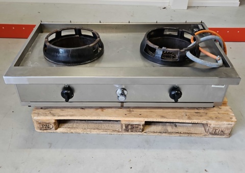 Gasolwok med 2 brännare - Casta CC 02B