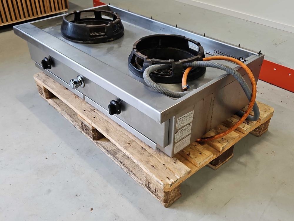 1529514-2 Gasolwok med 2 brännare - Casta CC 02B