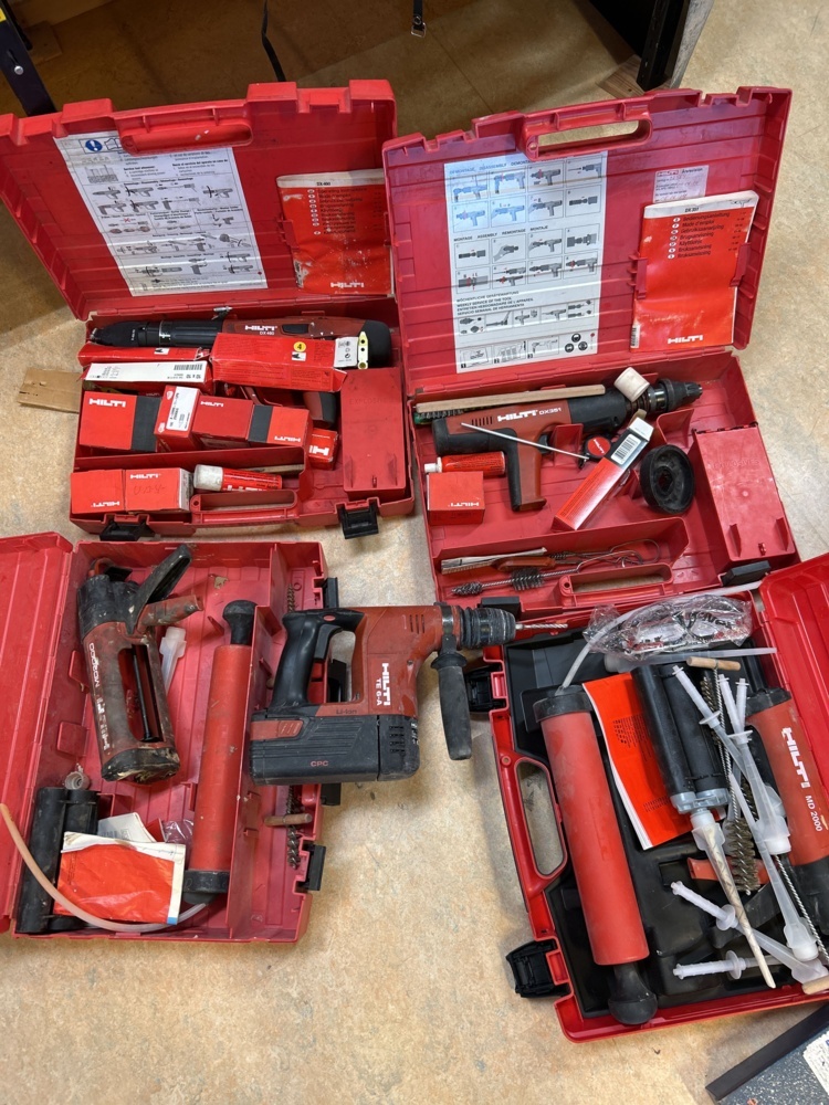 1544957-1 Verktygspaket med tillbehör - Hilti