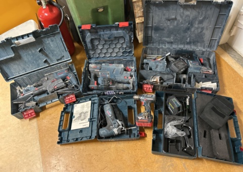 Tool kit with accessories - Bosch Professional