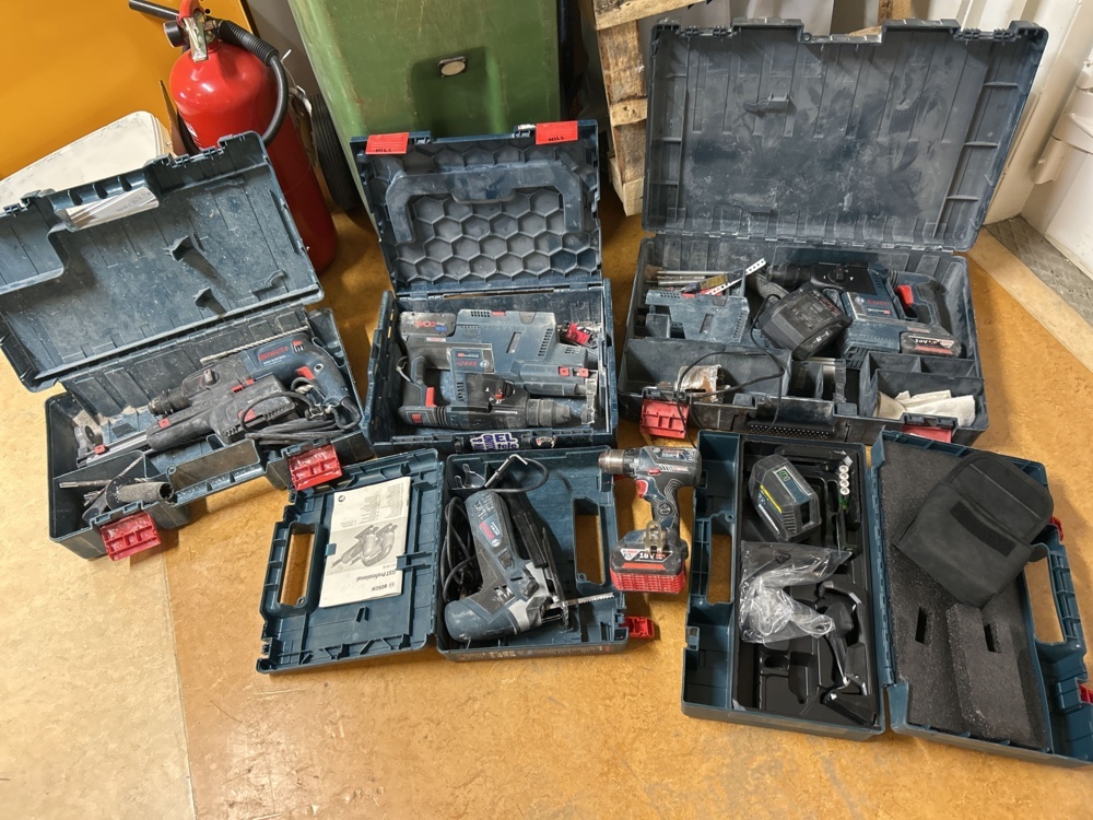 1544958-1 Verktygspaket med tillbehör - Bosch Professional