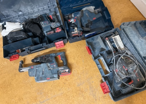 Tool kit with accessories - Bosch
