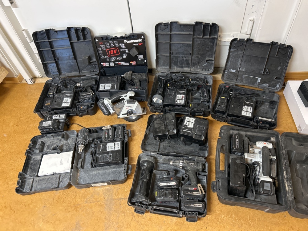 1544961-1 Tool kit with accessories - Panasonic