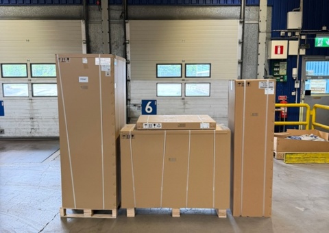 ES Energy Save AWST 12 kW – Komplett luft/vattenvärmesystem med 250L VVB N2.63