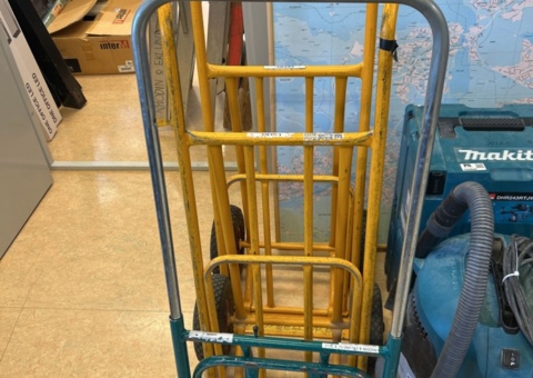 Sack carts 3 pcs