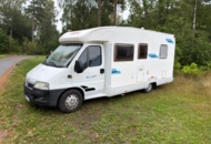 1579128 Caravans International Campervan Fiat 2.3 JTD Manuell, 110hk, 2006