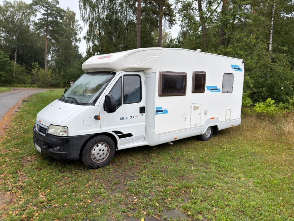1579128-1 Caravans International Campervan Fiat 2.3 JTD Manual, 110hp, 2006