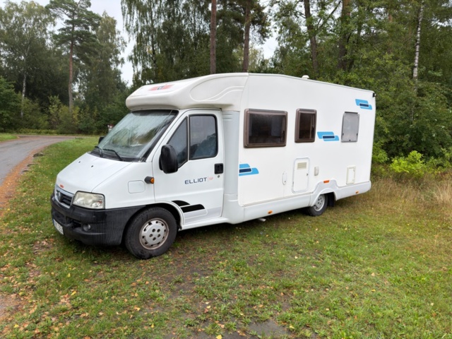 1579128-1 Caravans International Campervan Fiat 2.3 JTD Manuell, 110hk, 2006
