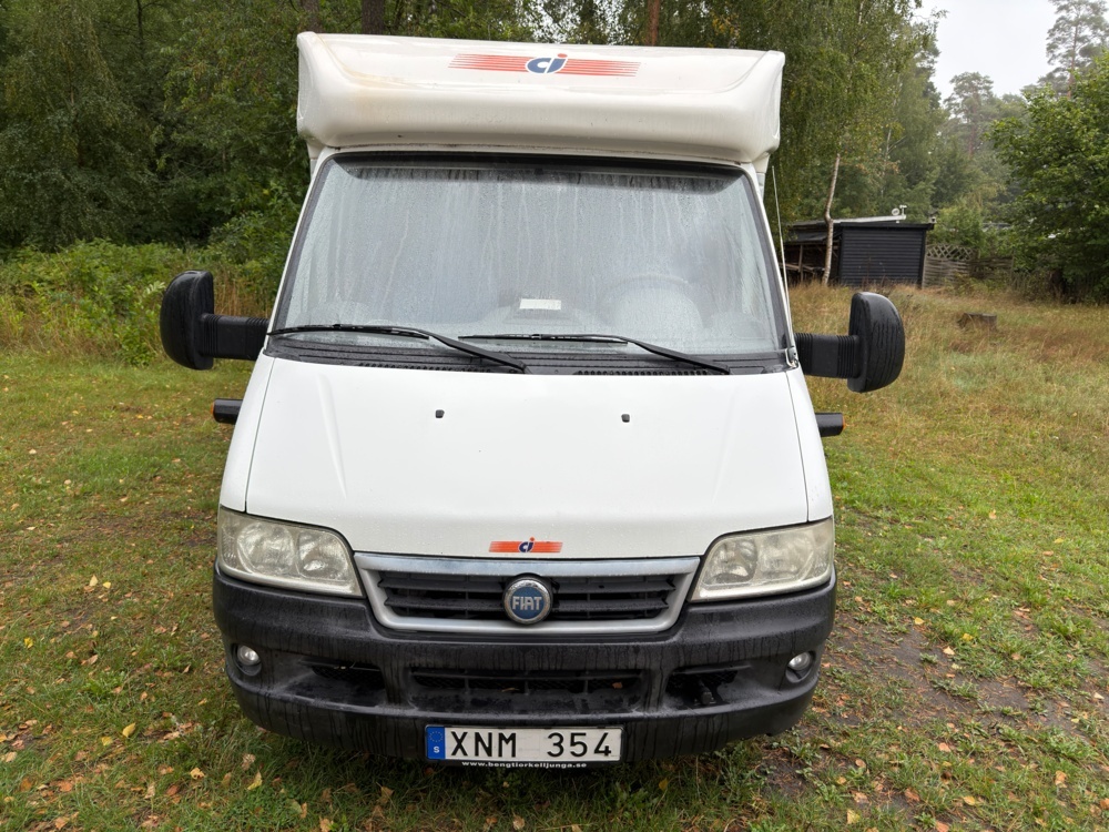 1579128-2 Caravans International Campervan Fiat 2.3 JTD Manual, 110hp, 2006