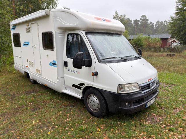 1579128-3 Caravans International Campervan Fiat 2.3 JTD Manuell, 110hk, 2006