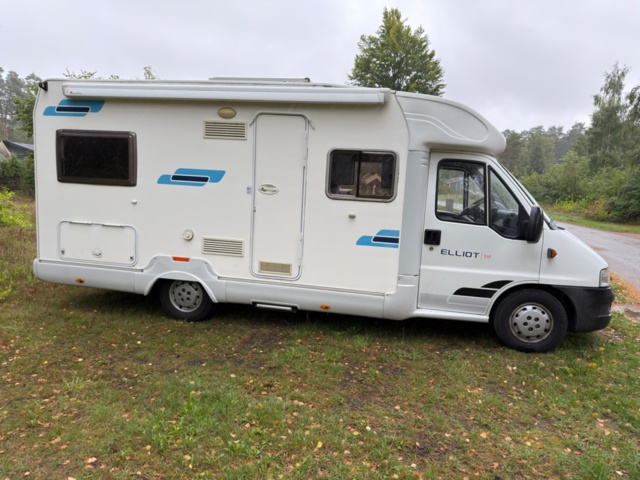 1579128-4 Caravans International Campervan Fiat 2.3 JTD Manuell, 110hk, 2006