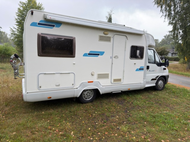 1579128-5 Caravans International Campervan Fiat 2.3 JTD Manuell, 110hk, 2006