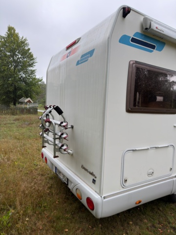 1579128-6 Caravans International Campervan Fiat 2.3 JTD Manuell, 110hk, 2006