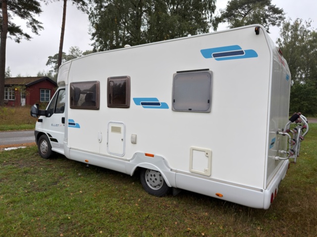 1579128-8 Caravans International Campervan Fiat 2.3 JTD Manuell, 110hk, 2006