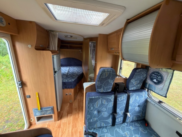 1579128-9 Caravans International Campervan Fiat 2.3 JTD Manuell, 110hk, 2006