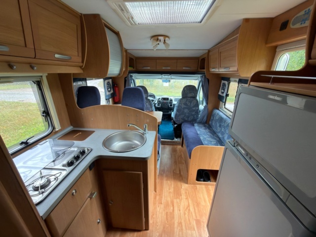 1579128-10 Caravans International Campervan Fiat 2.3 JTD Manuell, 110hk, 2006