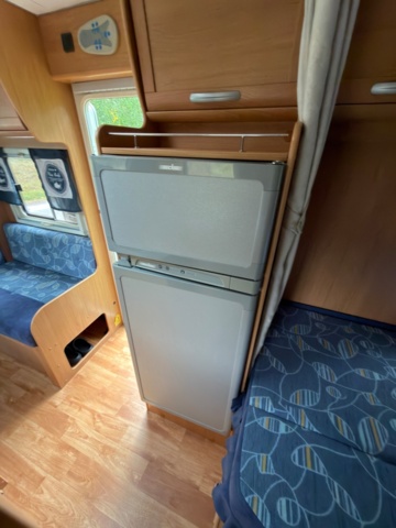 1579128-11 Caravans International Campervan Fiat 2.3 JTD Manuell, 110hk, 2006