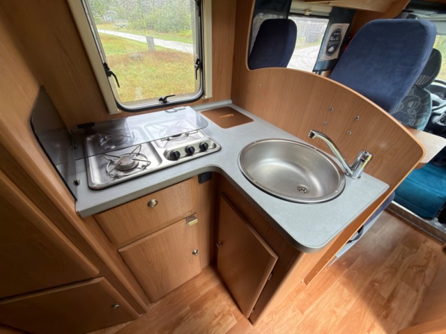 1579128-12 Caravans International Campervan Fiat 2.3 JTD Manuell, 110hk, 2006