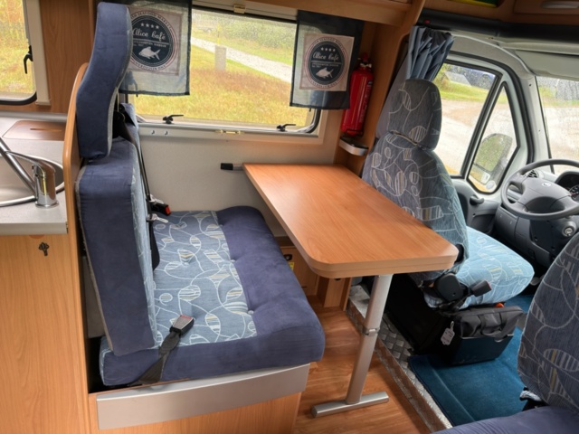 1579128-13 Caravans International Campervan Fiat 2.3 JTD Manuell, 110hk, 2006