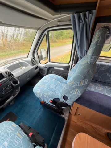 1579128-16 Caravans International Campervan Fiat 2.3 JTD Manuell, 110hk, 2006